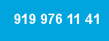 919 976 11 41 919 976 11 41